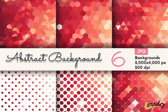Ignite Your Projects with Red Hot Abstract Backgrounds