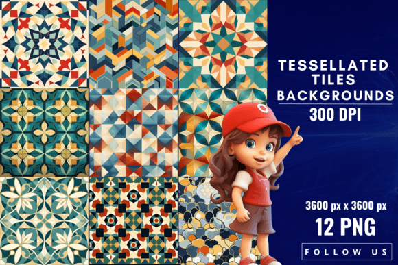 Mastering Geometric Harmony: A Designer's Guide to Tessellated Tiles Backgrounds