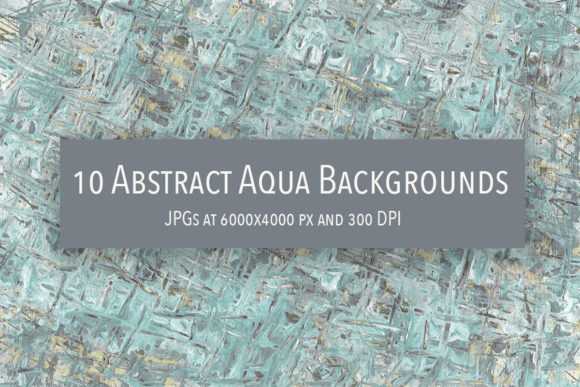 Modern Design with the Abstract Aquas Backgrounds Bundle