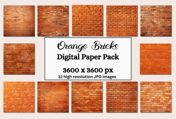 Orange Brick Texture Backgrounds: The Foundation of Authentic Design