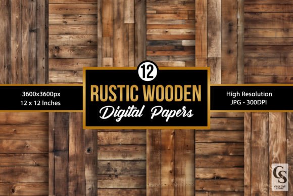 Rustic Wooden Plank Seamless Backgrounds: Elevate Your Digital Projects