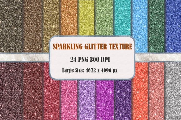 Sparkling Glitter Texture Backgrounds: Instant Elevation