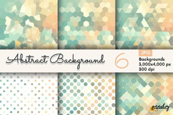 Vibrant Summer Abstract Backgrounds for Your Projects