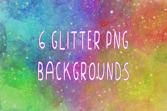 Watercolour Glitter Backgrounds: A Creative’s Guide